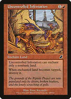 Uncontrolled Infestation