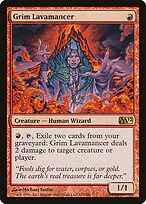 Grim Lavamancer