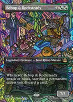 Bebop & Rocksteady