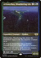 Arixmethes, Slumbering Isle