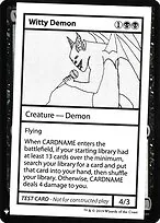 Witty Demon