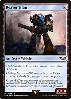 Reaver Titan