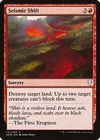 Seismic Shift