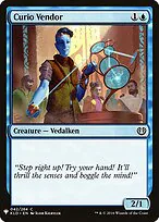 Curio Vendor