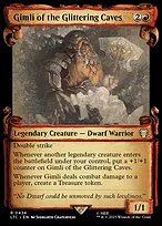 Gimli of the Glittering Caves