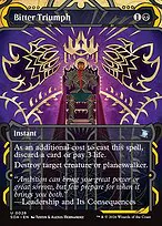 Bitter Triumph