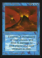Volcanic Eruption