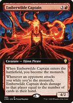 Emberwilde Captain