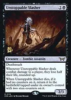 Unstoppable Slasher