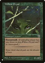 Willow Dryad