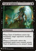 Trial of Ambition