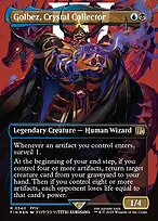 Golbez, Crystal Collector
