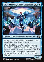 Blue Marvel, Adam Brashear