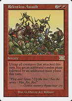 Relentless Assault