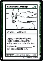 Inspirational Antelope