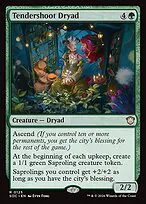 Tendershoot Dryad