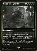 Unnatural Growth