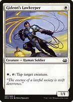 Gideon's Lawkeeper