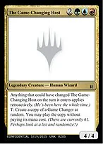 The Game-Changing Host