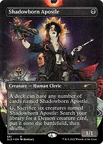 Shadowborn Apostle