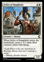 Seller of Songbirds
