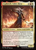 Sephiroth, Fallen Hero