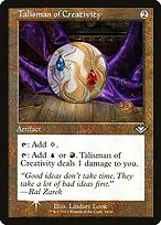 Talisman of Creativity
