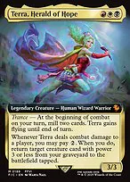 Terra, Herald of Hope