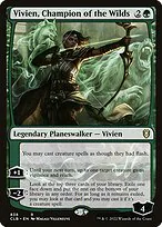 Vivien, Champion of the Wilds