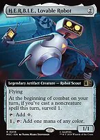 H.E.R.B.I.E., Lovable Robot