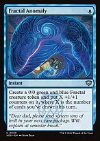Fractal Anomaly