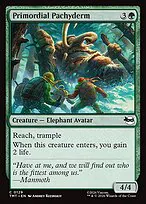 Primordial Pachyderm