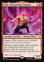 Kirk, Enterprising Captain