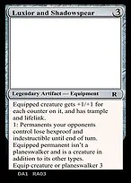 Luxior and Shadowspear