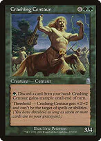 Crashing Centaur