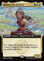 Katara, the Fearless