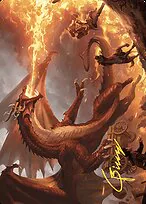 Realm-Scorcher Hellkite // Realm-Scorcher Hellkite
