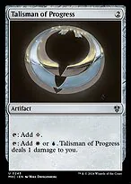 Talisman of Progress