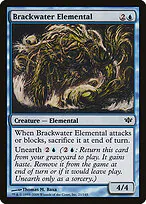 Brackwater Elemental