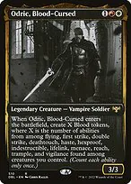 Odric, Blood-Cursed