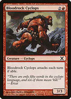 Bloodrock Cyclops
