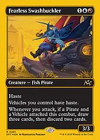 Fearless Swashbuckler