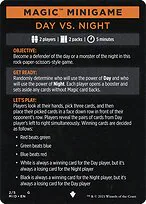 Day Vs. Night // Day vs. Night (cont'd)
