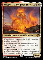 Phlage, Titan of Fire's Fury