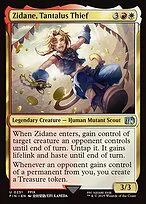 Zidane, Tantalus Thief