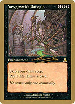Yawgmoth's Bargain