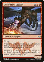 Shockmaw Dragon