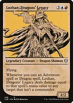 Lozhan, Dragons' Legacy