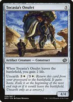 Tocasia's Onulet