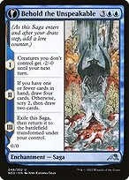 Behold the Unspeakable // Vision of the Unspeakable